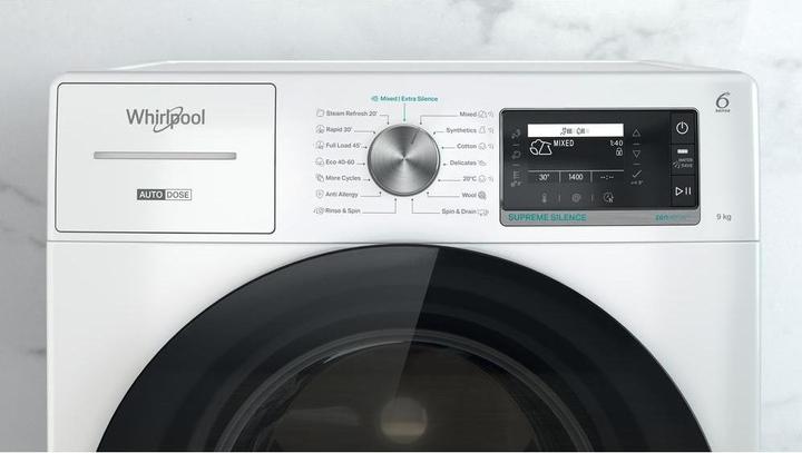 Actual product image Whirlpool W8 W946WB EE (9 kg, Left)