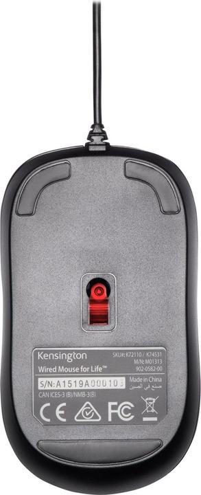 Actual product image Kensington ValuMouse (Cable)