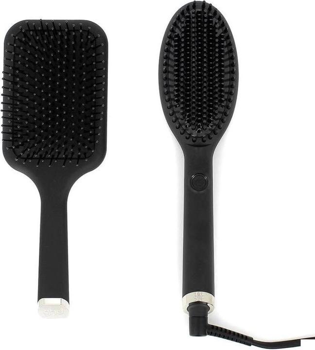 Produktbild ghd Iced Luxe Collection - Glide Geschenkset - Smoothing Hot Brush (Glättbürste)