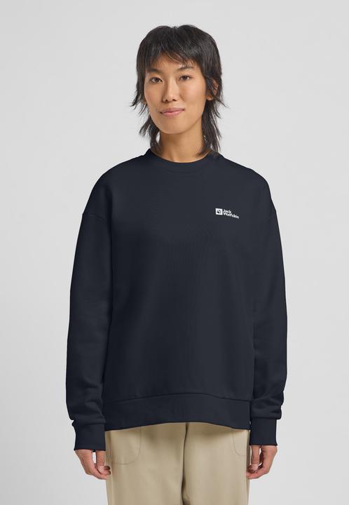 Actual product image Jack Wolfskin Essential Crewneck W (XS)