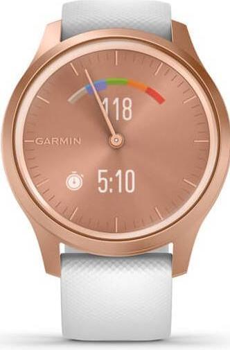 Produktbild Garmin vivoMove Style (Roségold mit weissem Armband) (42 mm)