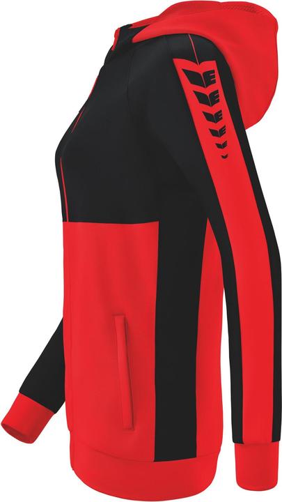 Immagine prodotto Erima Six Wings Trainingsjacke mit Kapuze Damen (34)