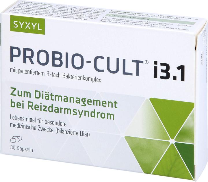 Produktbild Syxyl PROBIO-Cult i3.1 Kapseln bei Reizdarmsyndrom, 30 St. Kapseln (30 Stück, Kapseln)