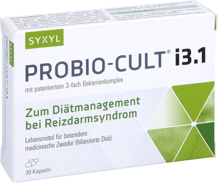 Produktbild Syxyl PROBIO-Cult i3.1 Kapseln bei Reizdarmsyndrom, 30 St. Kapseln (30 Stück, Kapseln)