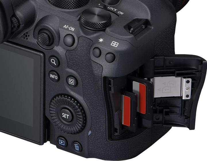Actual product image Canon EOS R6 Mark II (24.20 Mpx, Full frame)