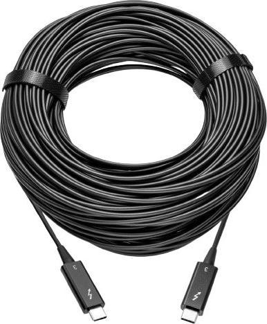 Produktbild MicroConnect Thunderbolt 3 USB-C Optical (50 m, USB 3.2)
