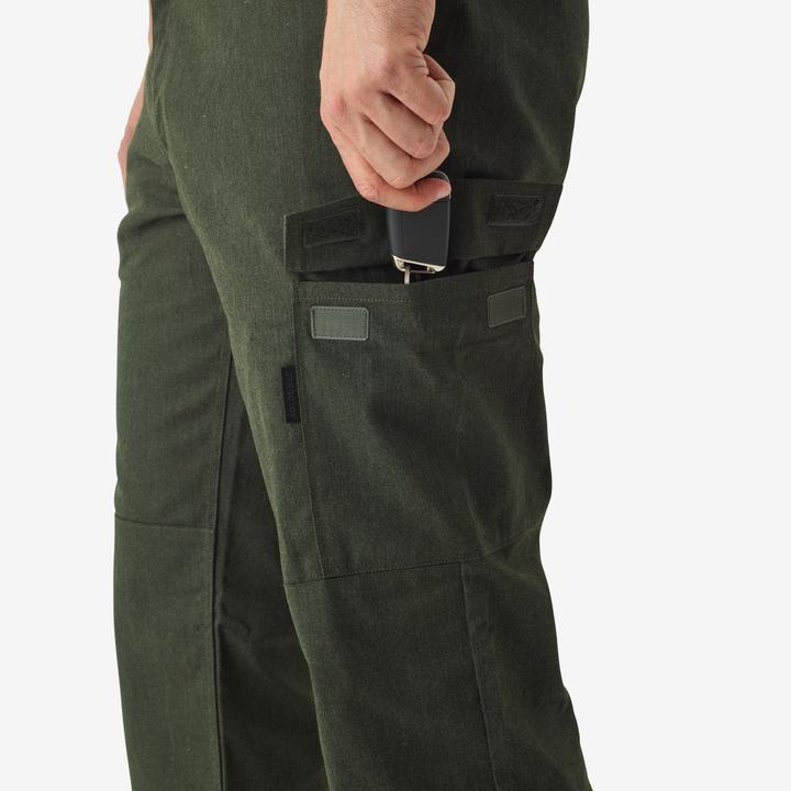 Image du produit Solognac Pantalon Steppe 300 Regular vert (S)