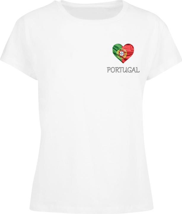 Immagine prodotto Merchcode Maglietta da donna Calcio - Portogallo - 169843 (L)