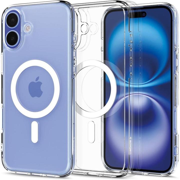 Image du produit Spigen Ultra Hybrid MAG iPhone 16 Plus Max 6,7" Magsafe biały/white ACS08075 (Apple iPhone 16 Plus)
