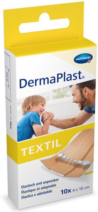 Actual product image DermaPlast Textile plaster (10 x)