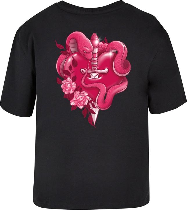 Immagine prodotto Miss Tee Maglietta con cuore di serpente - 125273 (XS)