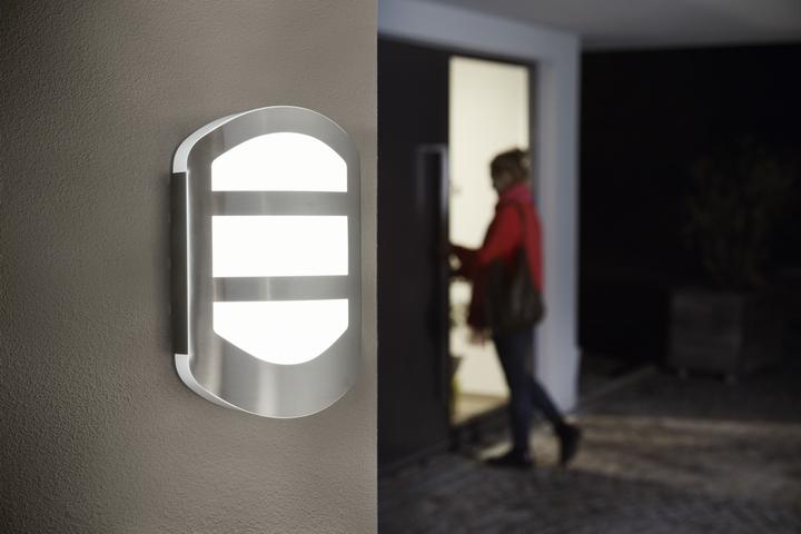 Productafbeelding Ledvance LED buitenwandlamp ENDURA STYLE PLATE WALL 12W ST (600 lm, IP44)