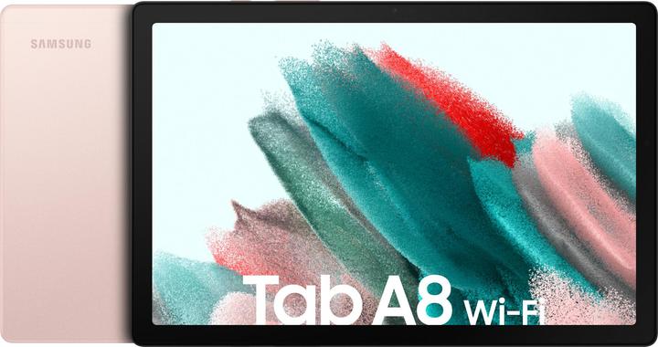 Produktbild Samsung Galaxy Tab A8 (nur WLAN, 10.50", 32 GB, Pink Gold)