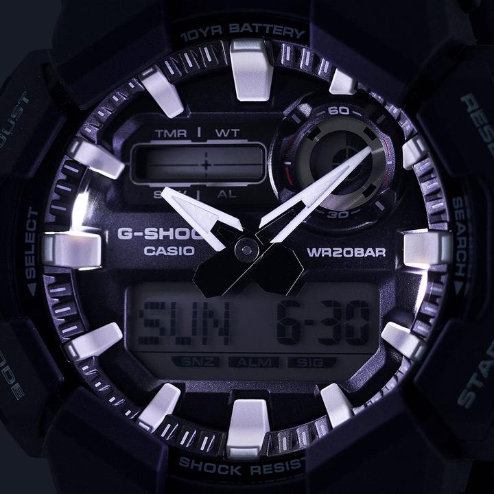 Produktbild Casio GA-010-1AER (Chronograph, 55.10 mm)