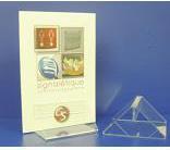 Produktbild BoOffice Kartenhalter Menu-Clip Plexi