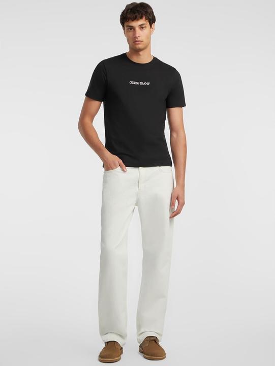 Produktbild Guess slim fit t-shirt mit gesticktem logo (XL)