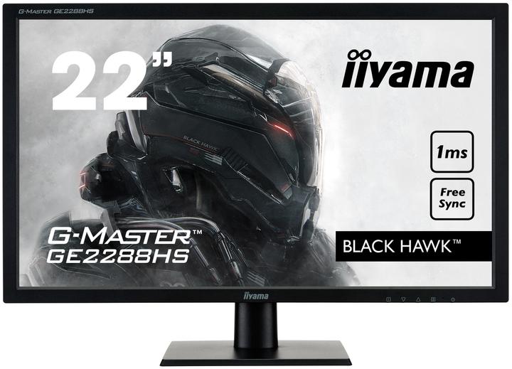 Produktbild iiyama G-Master GE2288HS-B1 (1920 x 1080 Pixel, 21.50")