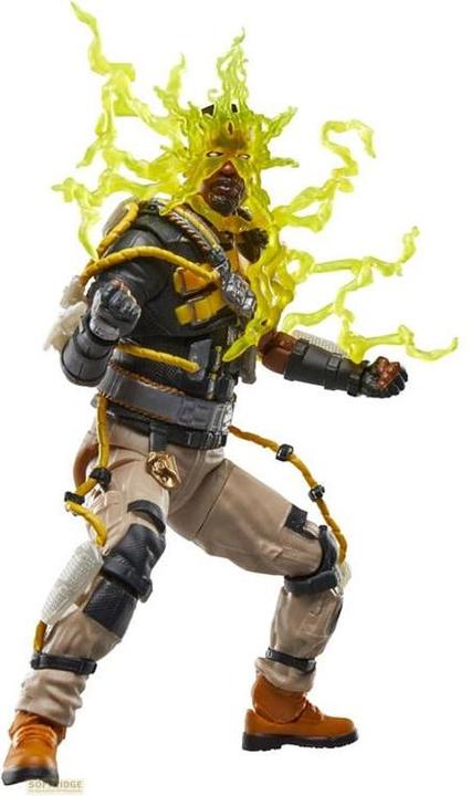 Produktbild Hasbro Marvel Legends Series Marvel’s Electro, Spider-Man: No Way Home Sammlerobjekt Action-Figur, 15 cm (Englisch)