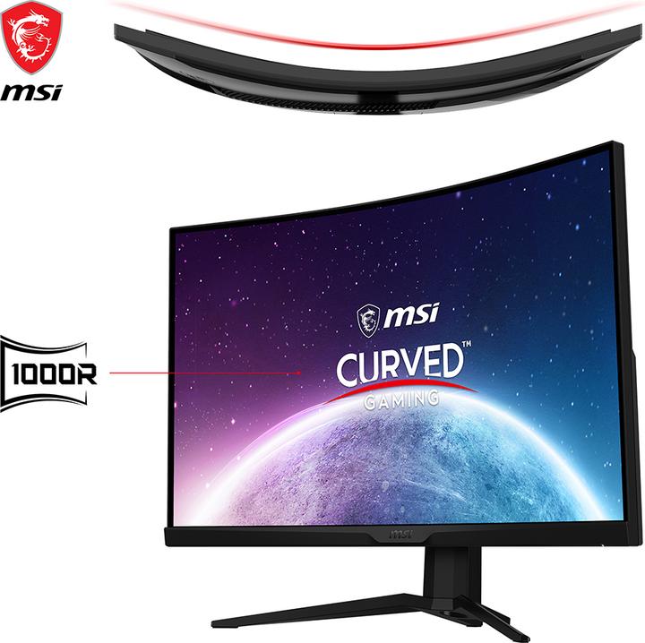 Image du produit MSI MAG 325CQRXFDE (2560 x 1440 pixels, 32")
