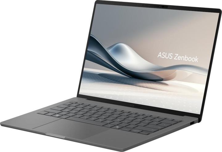 Actual product image ASUS Zenbook A14 (14", Snapdragon X Elite X1E-78-100, 32 GB, 1000 GB, DE)