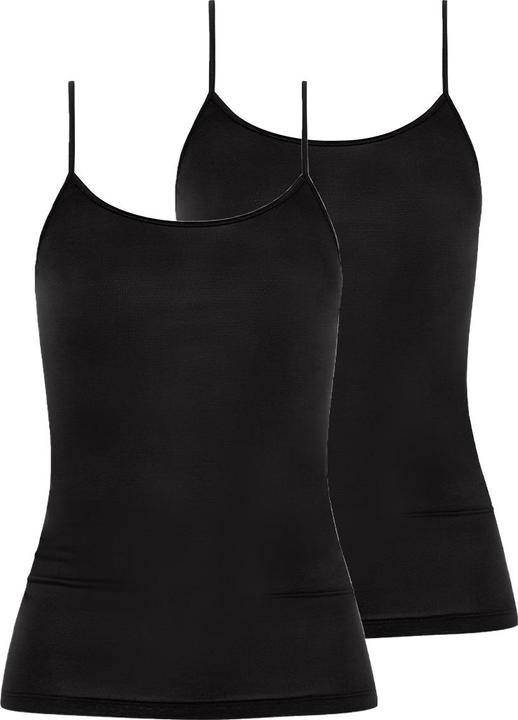 Produktbild Mey 2er Pack Emotion Spaghetti-Träger Top (40, L)