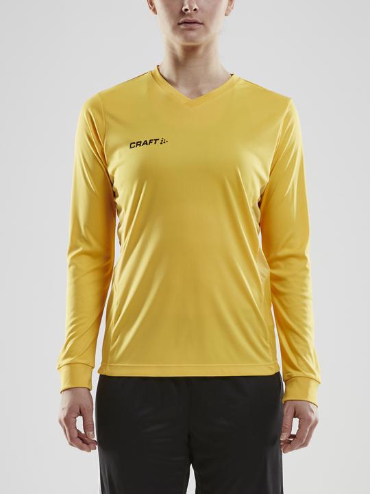 Actual product image Craft Squad Jersey Solid Ls W (XS)
