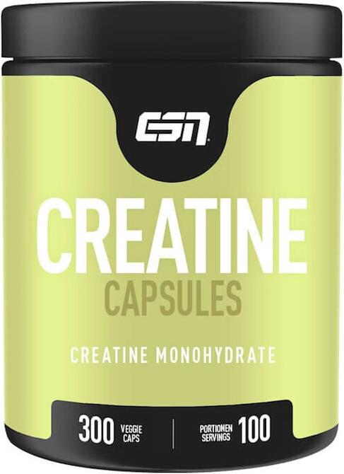Actual product image ESN Creatine Giga Caps (1 Piece, Capsules, 360 g)