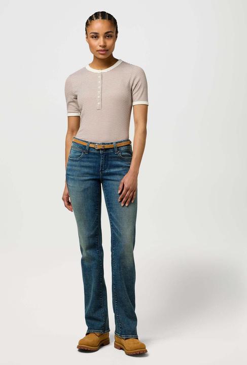 Actual product image Wrangler Gürtel Thin Western Belt (75)