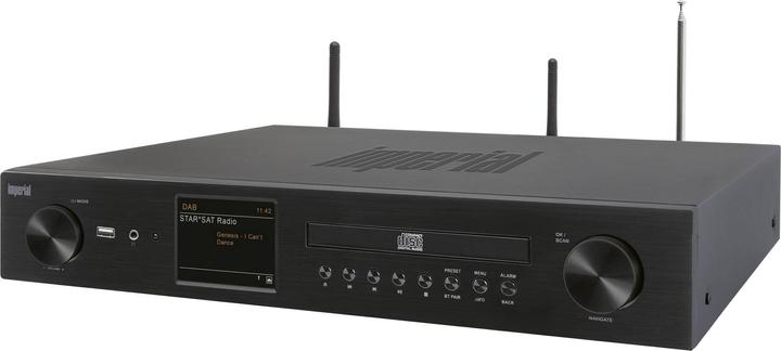 Imperial Dabman i550 CD (DAB+, UKW, Bluetooth, WLAN)