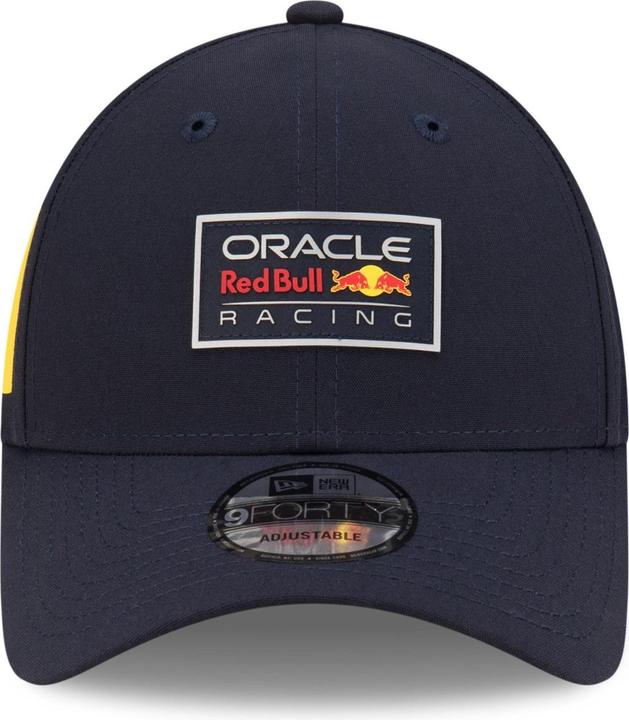 Actual product image New Era 9Forty Strapback Cap - REPREVE Red Bull Racing navy (One size)