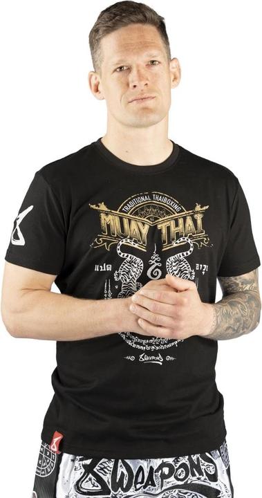 Actual product image 8Weapons T-Shirt Sak Yant Tigers (XXL)