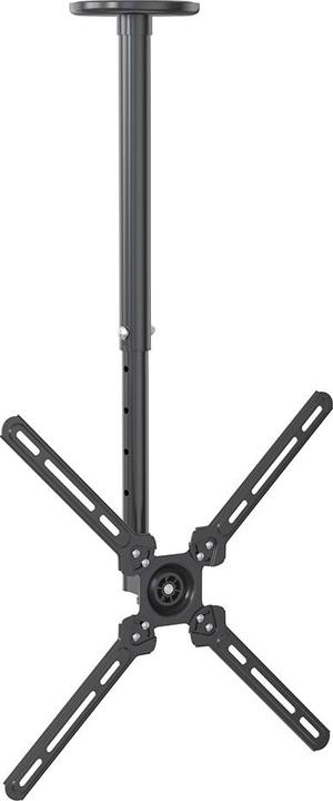 Irradio TV-Halterung 22"-55" von der Decke mit einstellbarem Abstieg 444-794mm schwarz, Mod. STV-IR-2255-S (Decke, 55")