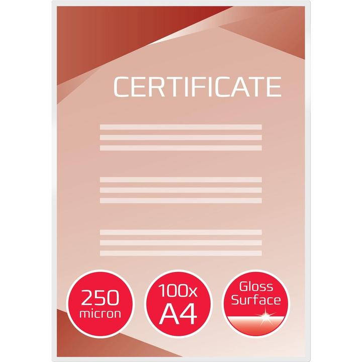 Actual product image GBC Premium quality laminating films (A4, 100 Piece, 250 µm)