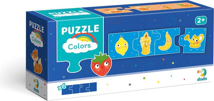 Immagine prodotto Dodo Colori (4 pezzi)