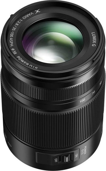 Actual product image Panasonic 35-100 mm f/2.8 II Power O.I.S. (Micro Four Thirds, Micro Four Thirds)