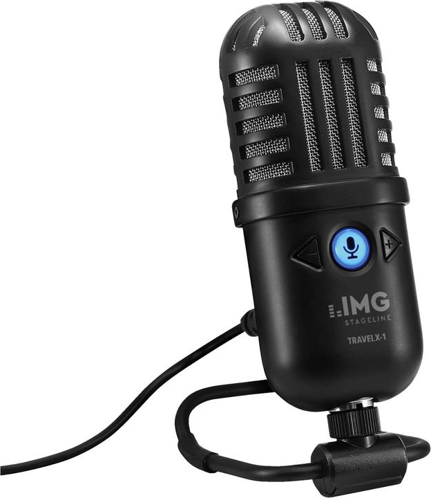 Immagine prodotto Img Stage Line Microfono a condensatore USB a piccolo diaframma