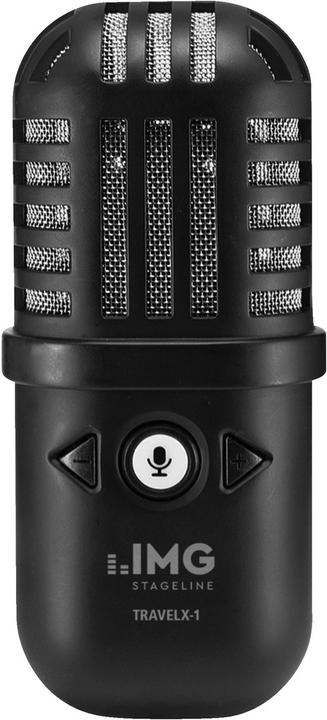 Immagine prodotto Img Stage Line Microfono a condensatore USB a piccolo diaframma