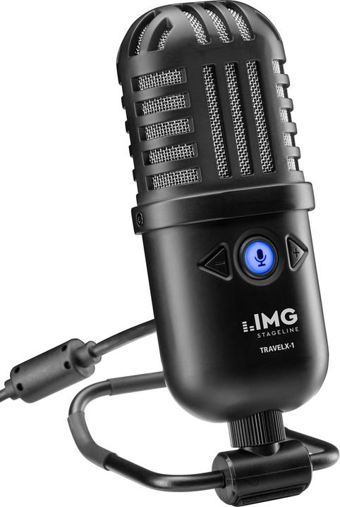 Immagine prodotto Img Stage Line Microfono a condensatore USB a piccolo diaframma