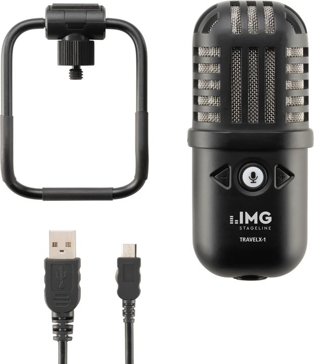 Immagine prodotto Img Stage Line Microfono a condensatore USB a piccolo diaframma