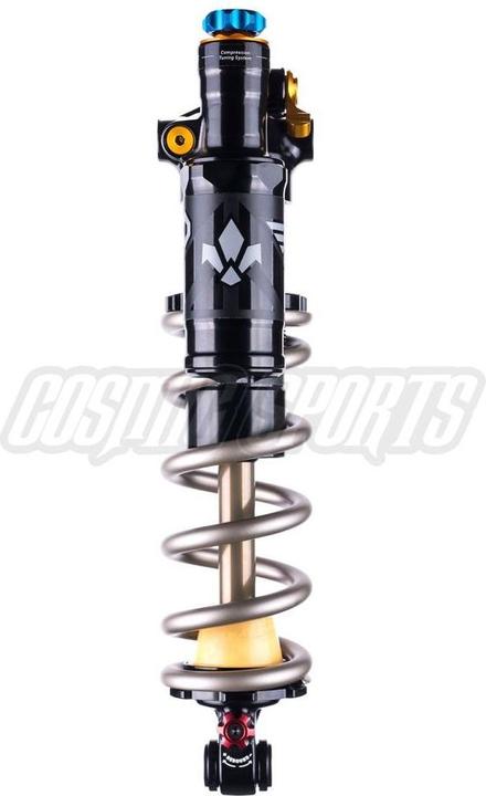 Actual product image Formula MOD Lightweight damper spring, 65mmx600 lbs, titanium (600 mm, 65 mm)