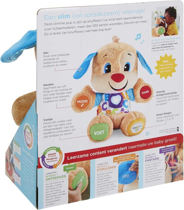 Produktbild Fisher-Price Leerplezier Eerste Woorden Puppy (30.50 cm)