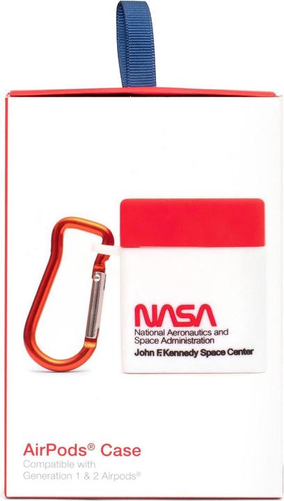 Actual product image PowerSquad AirPods Case NASA (Headphone bag)