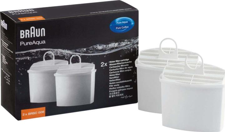 Actual product image Braun Water filter set SET BRSC006 (2x) (2 x)
