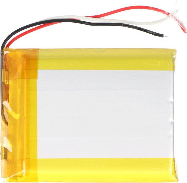 Produktbild AccuCell Akku passend für Navigationsgerät Becker Transit 7SL EU Li-Polymer 3.7V 1600mAh 5.9Wh