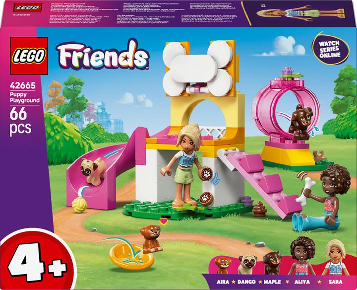 Produktbild LEGO Welpenspielplatz (42665, LEGO Friends)