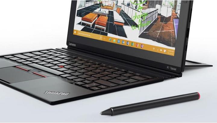 Produktbild Lenovo ThinkPad X1 Tablet (12", Intel Core M5-6Y54, 8 GB, 256 GB, CH)