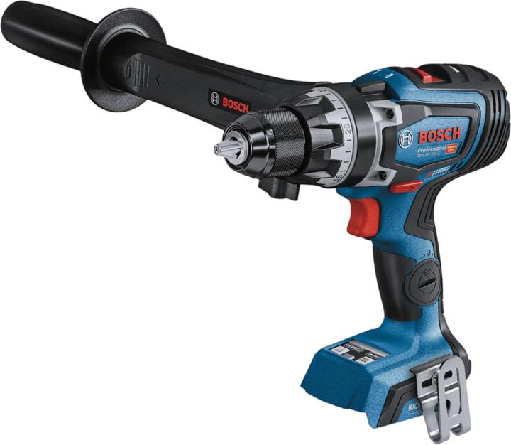 1x Bosch GSR 18V-150 C Professional cordless drill driver 18 V, 1x additional handle (1 602 025 07Y), 1x Bosch ProCORE 18 V 8.0 Ah Professional rechargeable battery, 1x Bosch GAL 1880 CV Professional charger