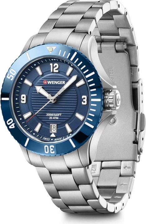 Wenger Seaforce Small (Analoguhr, Swiss Made, 35 mm)