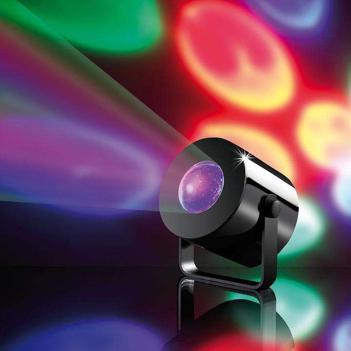 Image du produit Lunartec Mini lampe disco LED mobile (LED)