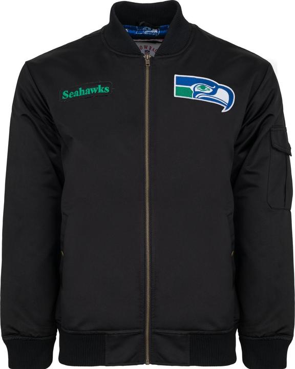 Mitchell & Ness M&N Heavyweight Bomber Jacke NFL Seattle Seahawks - S (S)